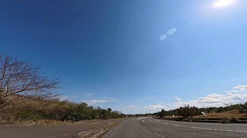 シーサイド道路